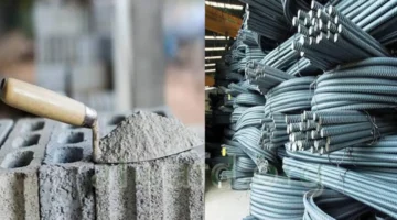 تراجع جديد أسعار الحديد والأسمنت الأحد 8 فبراير 2026